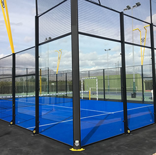Canchas de pádel